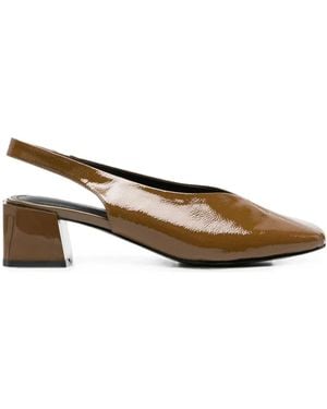 Linda Baumann Court Shoes - Brown