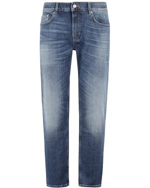 Department 5 Slim-Fit Jeans - Blu