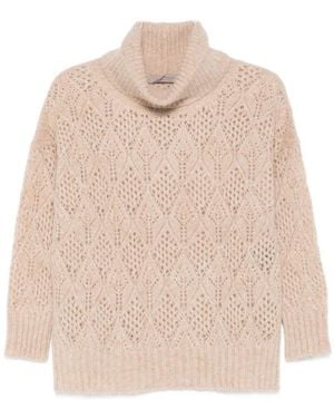 D.exterior Turtlenecks - Natural