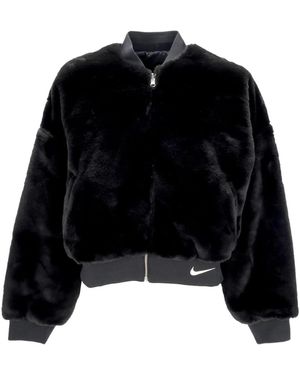 Nike Bomber Jackets - Zwart