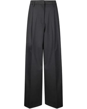 Thelatest Wide Trousers - Negro