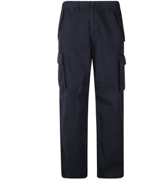 Burberry Straight Broeken - Blauw