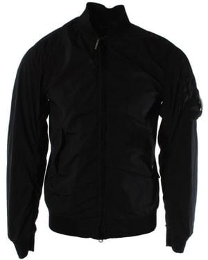 C.P. Company Light Jackets - Black