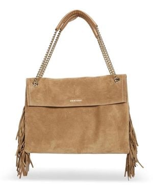 Orciani Shoulder Bags - Natural