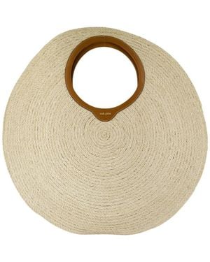 Cult Gaia Handbags - Natural