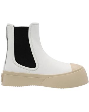 Marni Pablo Chelsea Laarzen - Wit