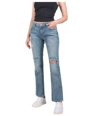 FRAME Straight Fit Jeans - Blue