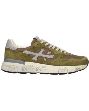 Premiata Trainers - Grey
