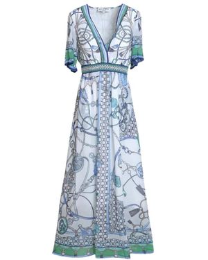 Hale Bob Neve Maxi Jurk - Blauw