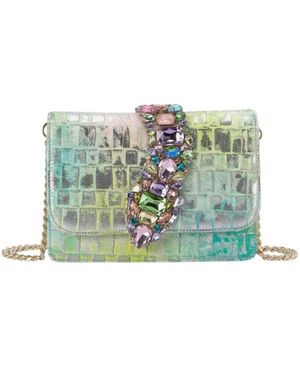 Alma En Pena. Cross Body Bags - Verde