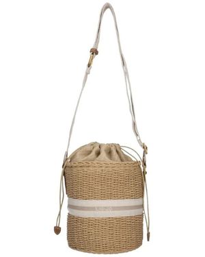 Liu Jo Tassen ,Polyester Summer S Bucket Bag - Naturel