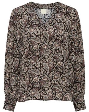 Heartmade Blusen - Schwarz