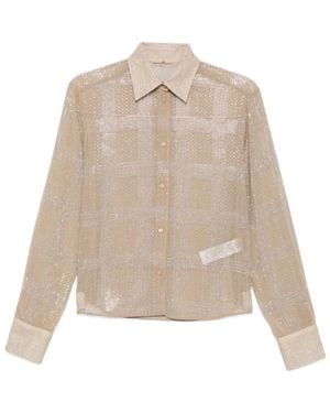 Ermanno Scervino Overhemden ,Shirts - Naturel