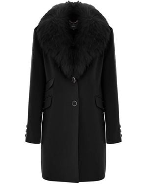 Kocca Single-Breasted Coats - Zwart