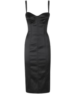Dolce & Gabbana Abito - Schwarz
