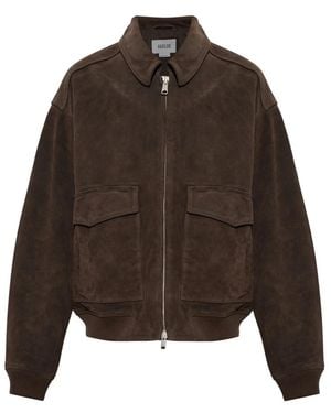Agolde Bomber Jackets - Marrón