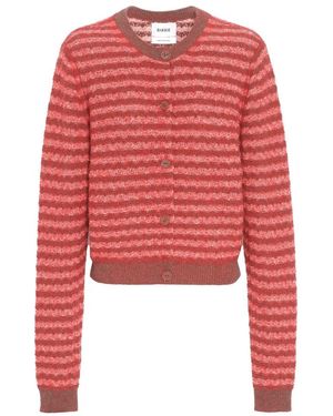 Barrie Truien & Vesten ,Rood ,Kasjmier Cardigan Leggero