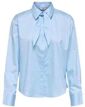 Jacqueline De Yong Shirts - Blue
