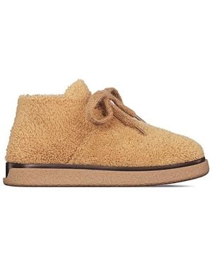 Dior Winter Boots - Natural