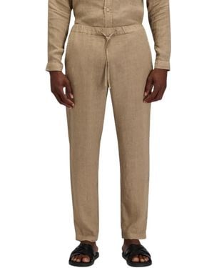 Sundek Slim-Fit Trousers - Natural
