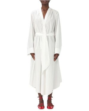 Forte Forte Midi Dresses - Blanc