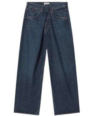 Agolde Wide Jeans - Blu