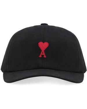 Ami Paris Caps - Noir