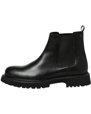 Jack & Jones Chelsea Boots - Black