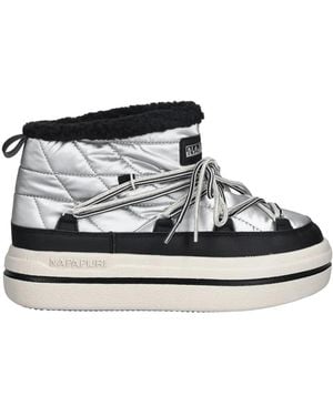 Napapijri Glacier Quilted Boots - Schwarz