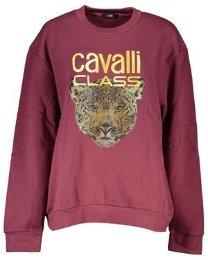 Roberto Cavalli Sweatshirts - Purple