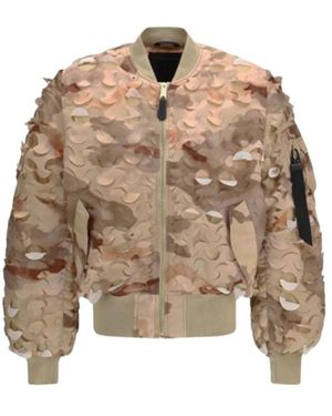 Alpha Industries Bomber Jackets - Marrón