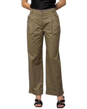 Kaos Wide Trousers - Verde