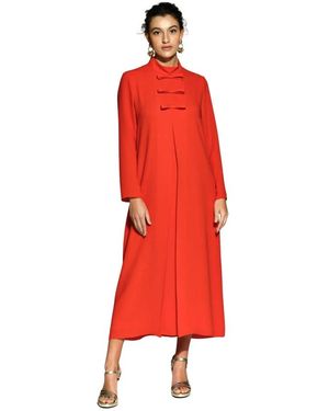 Moskada Polux Midi Dress - Rot