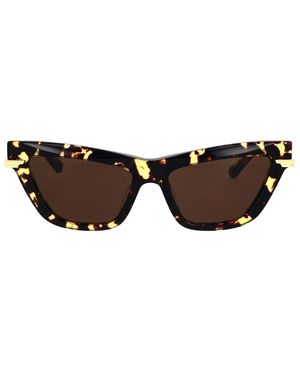 Bottega Veneta Sunglasses - Brown