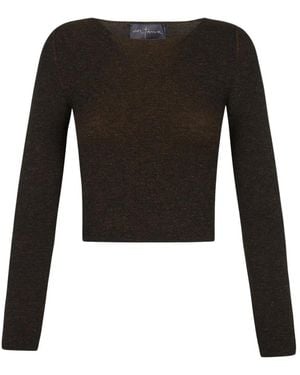 Cortana Cashmere Knitwear - Black