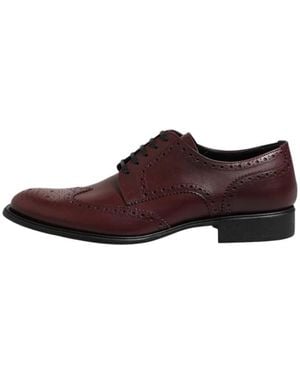 Dolce & Gabbana Business Shoes - Brown