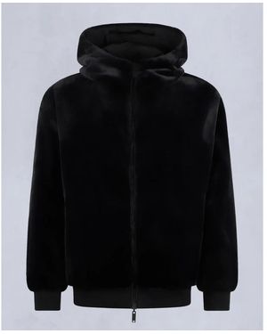 Moose Knuckles Zip-Throughs - Black