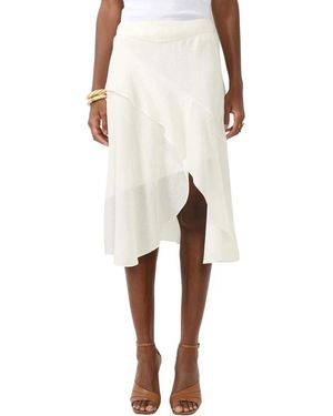 Barbara Bui Midi Skirts - Neutre