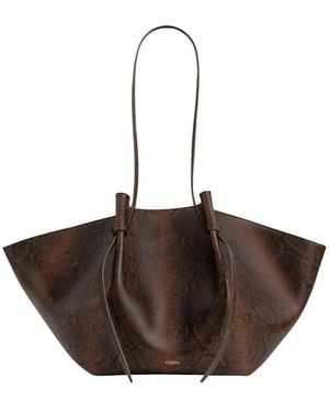 Yuzefi La Large Mochi Tote - Braun