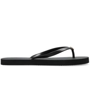 Melissa Odabash Flip Flops - Black