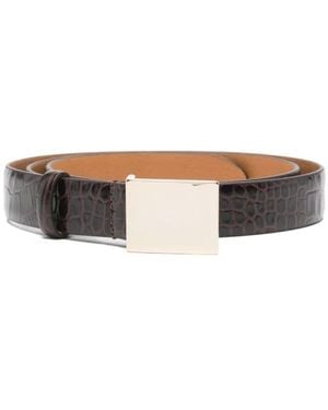 Alysi Belts - Brown