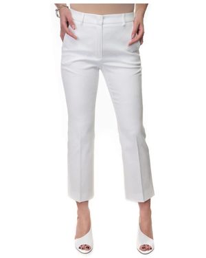 Weekend by Maxmara Cropped Trousers - White