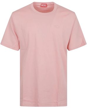 DIESEL T-Shirts - Roze