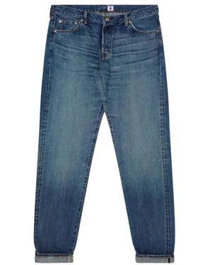 Edwin Straight Jeans - Blu