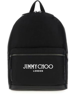 Jimmy Choo Backpacks - Black