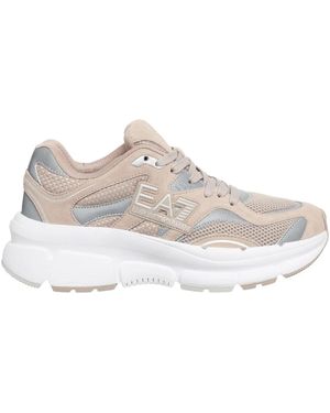 EA7 Sneakers - Grijs