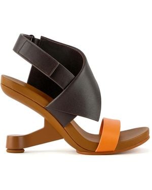 United Nude High Heel Sandals - Brown