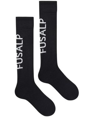 Fusalp Ondergoed ,Zwart ,Sock Pop Socks