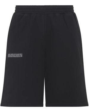 PANGAIA Casual Shorts - Black