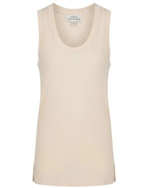 Studio Nicholson Sleeveless Tops - Neutro